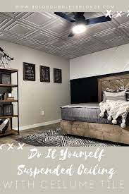 Stunning Suspended Ceiling You Can Diy