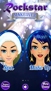 rockstar makeover makeup salon