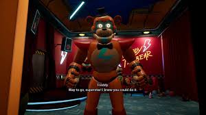 five nights at freddy s security breach