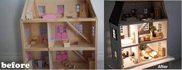 Dollhouse Makeover Ideas And