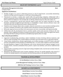 Another formatting technique you can use is to list previous positions in. Help Desk Support Resume Sample Template