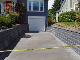 Driveway Retaining Wall Pacific