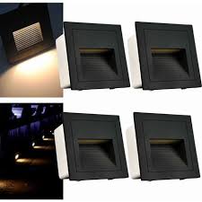 3w Led Recessed Wall Sconce Stair