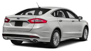 2016 Ford Fusion Hybrid Pictures Autoblog