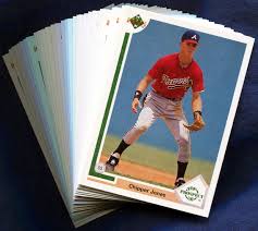 0 bids · time left 6d 17h left. 1991 Upper Deck Atlanta Braves Baseball Cards Team Set
