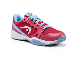 Head Juniors Sprint 2 5 Magenta Light Blue Kids Tennis Shoes Tennis Topia Best Sale Prices And Service In Tennis
