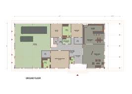 50x100 barndominium floor plans mbmi