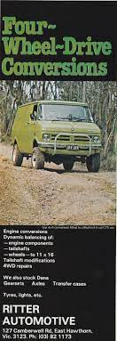 1977 Bedford CF 4x4 Van Ad - Australia | Covers the 1977 Bed… | Flickr