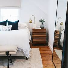 The bed should be positioned with the headboard against a solid wall. 9 Feng Shui Small Bedroom Ideas To Maximize Space