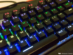 Aukey Km G3 Mechanical Gaming Keyboard Review Windows Central