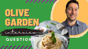 olive garden interview questions with