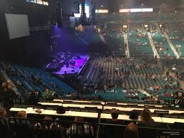 section 217 at mgm grand garden arena