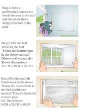 Midea 12 000 Btu 208 230 Volt Through