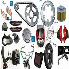 hero bike spare parts for industrial