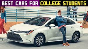 best cars for college students in 2023