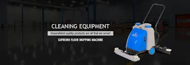 supremo floor mopping machine