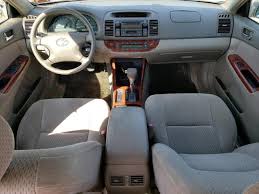 2002 toyota camry le on copart
