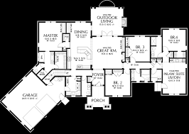 house plan 81272 tuscan style with