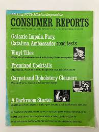 vtg consumer reports magazine february