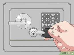 One way to open a safe is with a combination dial. 4 Ways To Open A Safe Wikihow