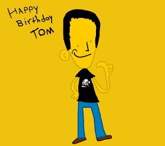 Happy Birthday Tom by MrFlipside on Newgrounds