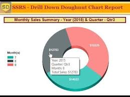 Ssrs Drill Down Doughnut Chart
