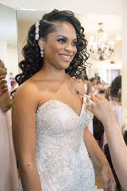 I am 100% confident that you're gonna fall in love with these styles almost as much as you are with your groom, haaa!! Long Hair Bridal Hairstyles For Black Brides Novocom Top