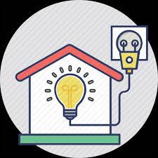There are two methods for getting a wired connection to other rooms of your home. Domestic Electricity Electrical Wiring Electricity Electricity Connection House Wiring Icon Download On Iconfinder
