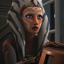 Her design is very mature and includes pattern. A Star Wars Binge Guide For Ahsoka Tano