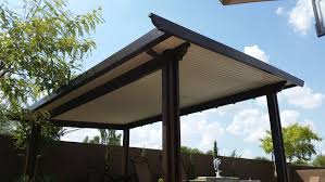 Solid Pan Patio Covers Awnings