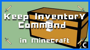 Aug 24, 2021 · this command works in vanilla minecraft without any mods, as long as cheats have been enabled. Minecraft Keep Inventory Command Enable Easily 2021
