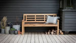 Made from sustainable grade 'a' teak and which be used outdoors all year round. 10 Best Garden Benches 2021 Stylish Outdoor Seating For Two Gardeningetc