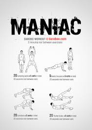 Maniac Workout