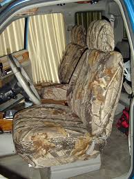 Gmc Sierra Realtree Seat Covers Wet Okole