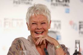 My thoughts for the possibilities are Judi Dench Has A Wacky Tattoo In A Pretty Special Place