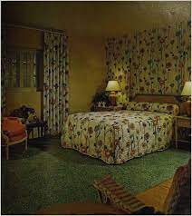 70s bedroom decorating ideas retro
