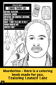 37 notorious serial killers for you to spend intimate time coloring. Pin On Serial Killer Coloring Pages