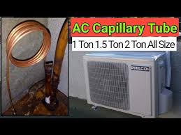 Videos Matching Ac Capillary Tube Size And Length 1 1 5 2