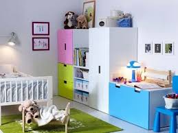 Ikea home planner is a free application which includes all the furniture you can buy at ikea and it lets you set your room, insert the dimensions and see how it will look. New Stuva Kids Furniture Line Debuts At Ikea Ikea Childrens Bedroom Kids Furniture Collection Childrens Bedroom Furniture