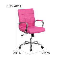 Buy desk chairs pink at astoundingly low prices without compromising quality. Flash Furniture Pink Office Desk Chair Go2240pk The Home Depot