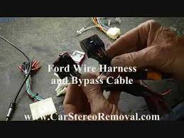 wire harness and color codes for ford