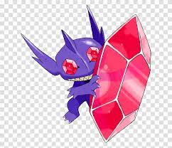 Shiny Mega Sableye Pokdex Download Pokemon Sableye Mega Evolution, Dragon  Transparent Png – Pngset.com