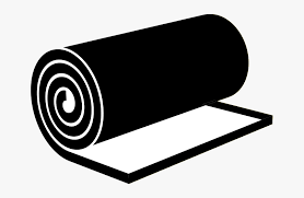 rolled up carpet clipart hd png