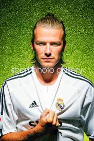 Gary neville was disappointed but relieved when david. David Beckham Signs For Real Madrid Print Football Posters David Beckham