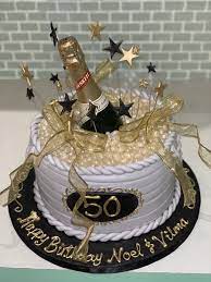 50th Birthday Bottle Cake Rashmi S Bakery gambar png