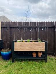 easy diy raised garden bed love