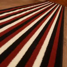 hallway carpet runner striped