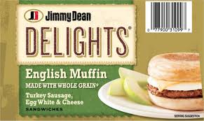 jimmy dean delights english in