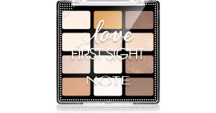 note cosmetique love at first sight
