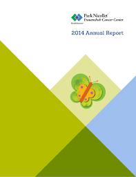 Frauenshuh Cancer Center 2014 Annual Report